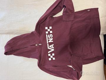 Felpa donna vans tg.m