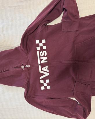 Felpa donna vans tg.m