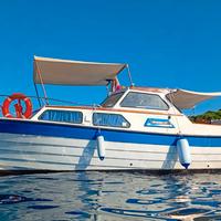 Barca Saga 27 diesel. line d'asse. pilotina 5posti