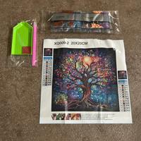 Kit Diamond Painting - Albero della vita 20x20