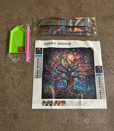 Kit Diamond Painting - Albero della vita 20x20