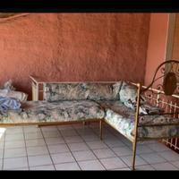 Due Letti-Divano in ferro battuto