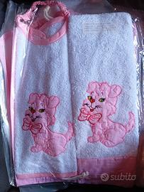 Set per asilo da bimba