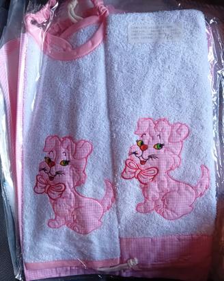Set per asilo da bimba