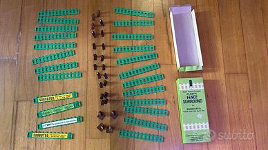 Subbuteo HW staccionata completa con scatola C108