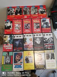 20 Film in Vhs di Toto'