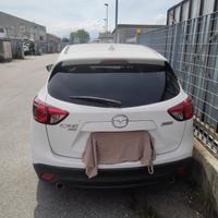 MAZDA CX5 ANNO 2012 PORTELLONE E PARAURTI POST 