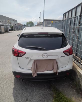 MAZDA CX5 ANNO 2012 PORTELLONE E PARAURTI POST 