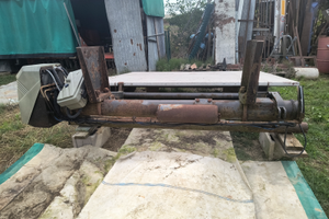 Sponda idraulica 2000kg