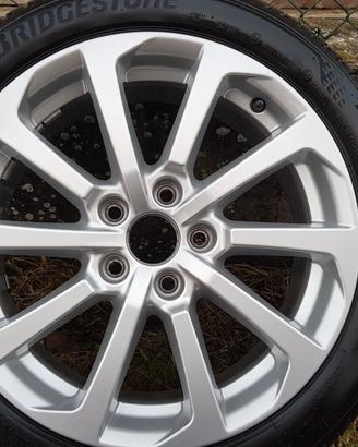 Cerchi originali audi 17
