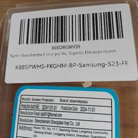 cover, vetrino e pellicola per samsung s23 fe