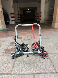 Portabici Auto Maxi 3 bici da portellone universal