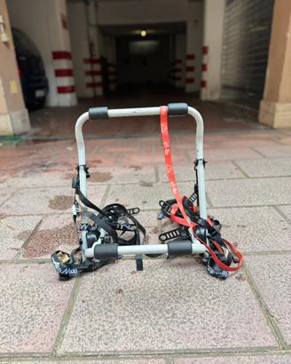 Portabici Auto Maxi 3 bici da portellone universal