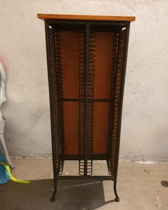 Scaffale porta CD
