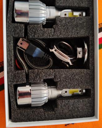 lampadine H4 Led 6000k