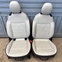 Tappezzeria o interno nuova Fiat 500E elettrica