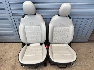 Tappezzeria o interno nuova Fiat 500E elettrica