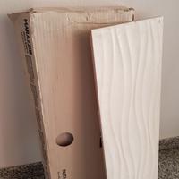 Piastrelle Marazzi Bagno, vari stili bianco rosso