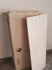 Piastrelle Marazzi Bagno, vari stili bianco rosso