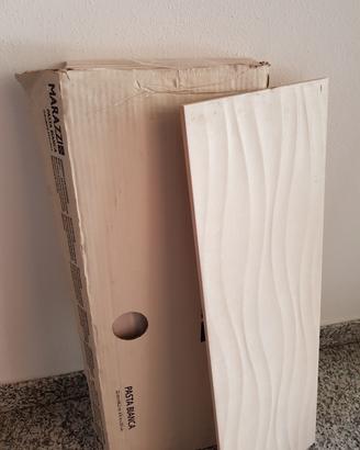 Piastrelle Marazzi Bagno, vari stili bianco rosso