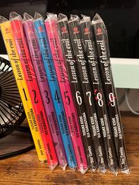 LESSON OF THE EVIL Serie Completa (1-9) di Yūsuke