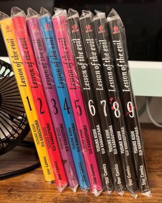 LESSON OF THE EVIL Serie Completa (1-9) di Yūsuke