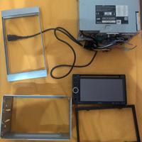 radio 2 din touch jvc