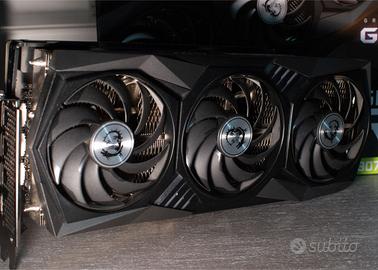 Scheda Video Geforce RTX 3070 Gaming X Trio MSI