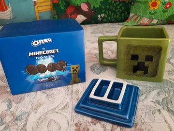 Tazza Limited Edition Oreo - Minecraft - NUOVA