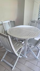 Tavolo esterno 120/180x100