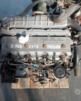Motore alfa romeo 164 2.5td wm08B