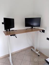 Scrivania Regolabile in Altezza Motorizzata