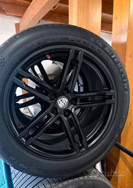 Cerchi da 19 gommati Porsche Macan