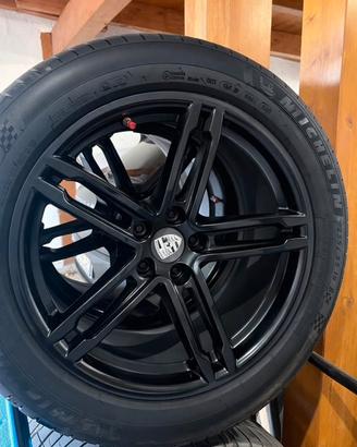 Cerchi da 19 gommati Porsche Macan