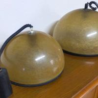 Lampada a sospensione vetroresina