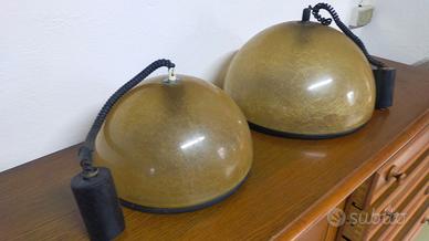 Lampada a sospensione vetroresina