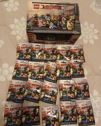 Minifigure Lego 71019 serie The Ninjago Movie