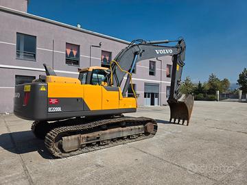 Escavator Volvo Ec220