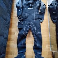 MUTA STAGNA MARES XR COME NUOVA TG M