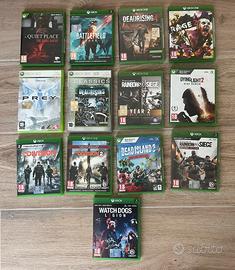 Giochi vari xbox