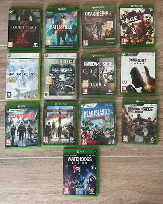 Giochi vari xbox