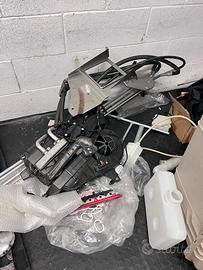 Aria condizionata posteriore fiat ducato