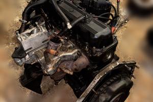 Motore jeep CJ/YJ