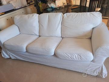 Divano ikea Ektorp 3 posti sfoderabile