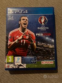 PES 2016 PRO EVOLUTION SOCCER PLAYSTATION 4 PS4