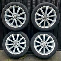 Cerchi originali VW Volkswagen 17 225/45 Pirelli