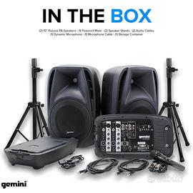 Casse bluetooth Gemini