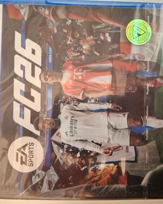 fc26 nuovo per ps5