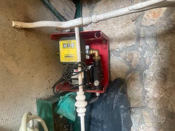 pompa per gasolio