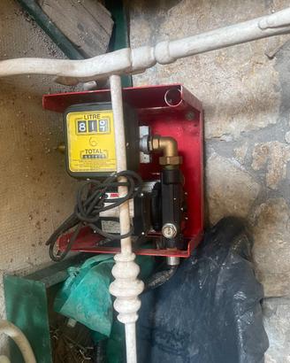 pompa per gasolio